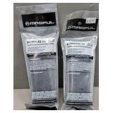 2 - MAGPUL PMAG15 GL9 9x19 15rd Magazines NEW