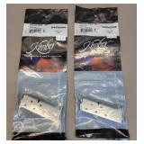 2 - Kimber Micro .380 Magazines NEW