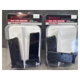 2 - Ruger EC9 / LCP9s 9mm 7rd Mag 2-pk NEW