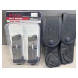 Ruger Security-380 15rd Magazine 2-pk & Pouches