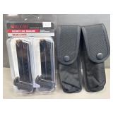 Ruger MAX-9 9mm 12rd  Magazine 2-pk & Pouches