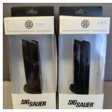 2 - Sig Sauer P320 10mm 15rd Magazines NEW