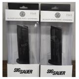 2 - Sig Sauer P320 10mm 15rd Magazines NEW