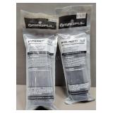 2 - MAGPUL PMAG17 GL9 9x19 17rd Magazines NEW