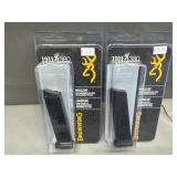2 - Browning 1911 .380 Magazines NEW
