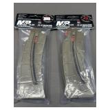 2 - S&W M&P 15-22 22LR Magazines - Tan NEW