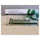 50 Rds - 357 Mag 125gr - Remington