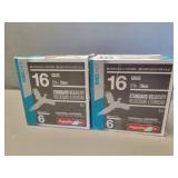 50 Rds - 16ga 2-3/4" #6 - Aguila