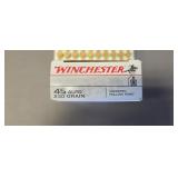 50 Rds - 45 Auto 230gr - Winchester