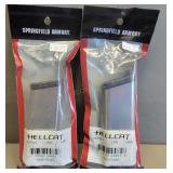 2 - Springfield Hellcat 9mm 15-Rd Magazines NEW