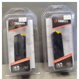 2 - Taurus G3c 9mm 12rd Magazines NEW