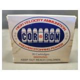 13 Rds - 45 ACP 165gr - Cor-Bon