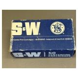 50 Rds - 357 Mag 125gr - Smith & Wesson