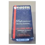 50  Rds - 22LR - Fiocchi