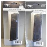 2 - GLOCK G22/35 .40 15rd Magazines NEW