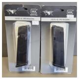 2 - GLOCK G22/35 .40 15rd Magazines NEW