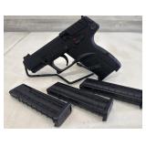 * Kel-Tec P17 22LR Pistol & 3-mags in Hard Case