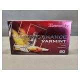 20 Rds - 22-250 Rem 50gr VMax - Hornady