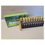 20 Rds - 22-250 Rem 55gr - Remington