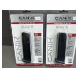 2 - Canik 9mm 18rd Magazines NEW