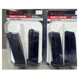 2 - Ruger Security 9 9mm 15rd Magazine 2pk NEW