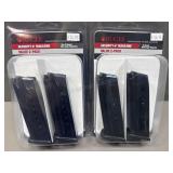 2 - Ruger Security 9 9mm 15rd Magazine 2pk NEW