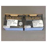 40 Rds - 9mm 124gr - Speer