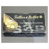 50 Rds - 10mm Auto 180gr - Sellier & Bellot