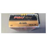 44 Rds - 45 Auto 185gr - PMC