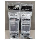 2 - MAGPUL PMAG17 GL9 9x19 17rd Magazines NEW