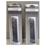 2 - GLOCK .40 20rd - Magazines NEW