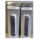 2 - GLOCK .40 20rd - Magazines NEW