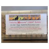 50 Rds - 22-250 Rem 55gr - RM Discount Sports