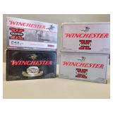 80 Rds - 243 55gr-80gr-90gr - Winchester
