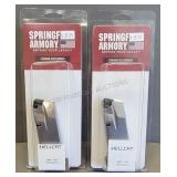 2 - Springfield Hellcat 9mm FDE 13rd Magazines NEW
