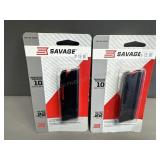 2 - Savage 62 22LR 10rd Magazines NEW