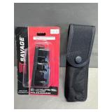 Savage III / AXIS 30-06 Magazine & Pouch NEW