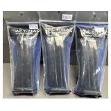 3 - ACT-MAG for RIA 10mm 16rd Magazines NEW