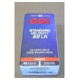 45 Rds - 22LR 40gr - CCI