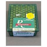 100 Rds - 22LR - Remington