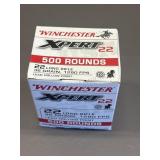 500 Rds - 22LR 36gr - Winchester (sealed)