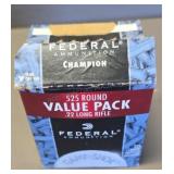 Approx 400 Rds - 22LR 36gr - Federal