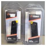 2 - Taurus G2s 9mm 7rd Magazines - NEW
