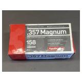 50 Rds - 357 Mag 158gr - Aguila