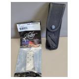 Kimber Micro 9 7rd Mag Extender & Mag Pouch NEW