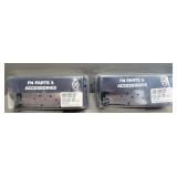 2 - FN 503 9mm 6rd Magazines NEW