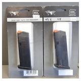 2 - GLOCK 43X/G48 9x19 10rd Magazines NEW