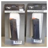 2 - GLOCK 43X/G48 9x19 10rd Magazines NEW