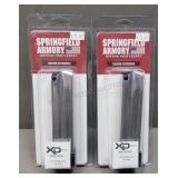 2 - Springfield XDM 9mm 22rd Magazines NEW