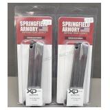 2 - Springfield XDM 9mm 22rd Magazines NEW